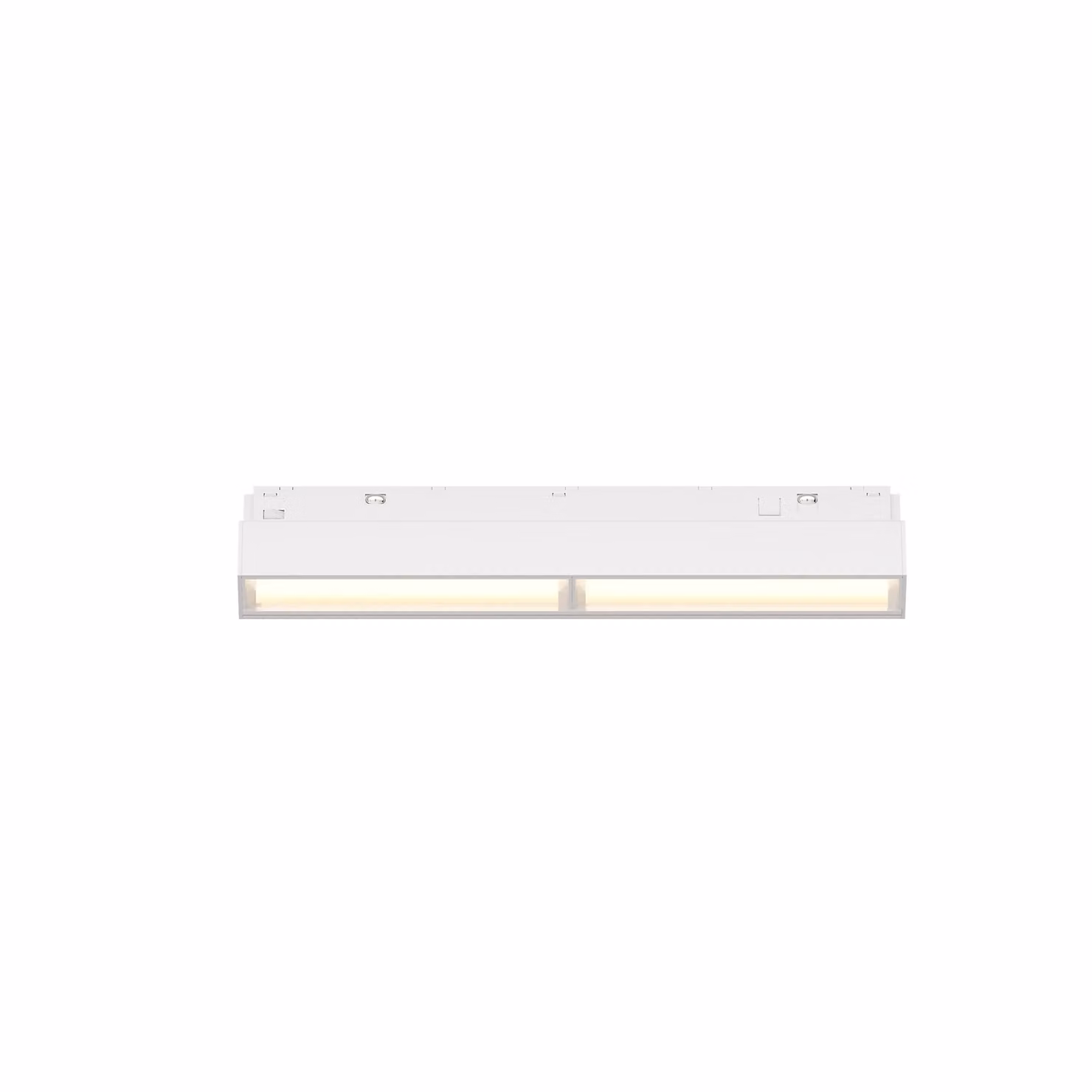 Maytoni apparecchio lineare per sistema a binario magnetico Exility Parete LED incl. alluminio bianco 12W per cucina, camera da letto, soggiorno, sala da pranzo, atrio