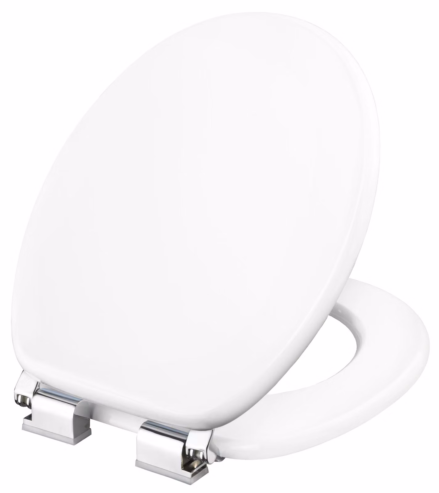 Sedile per WC CORNAT Molinos con chiusura ammortizzata, bianco, KSMOL00