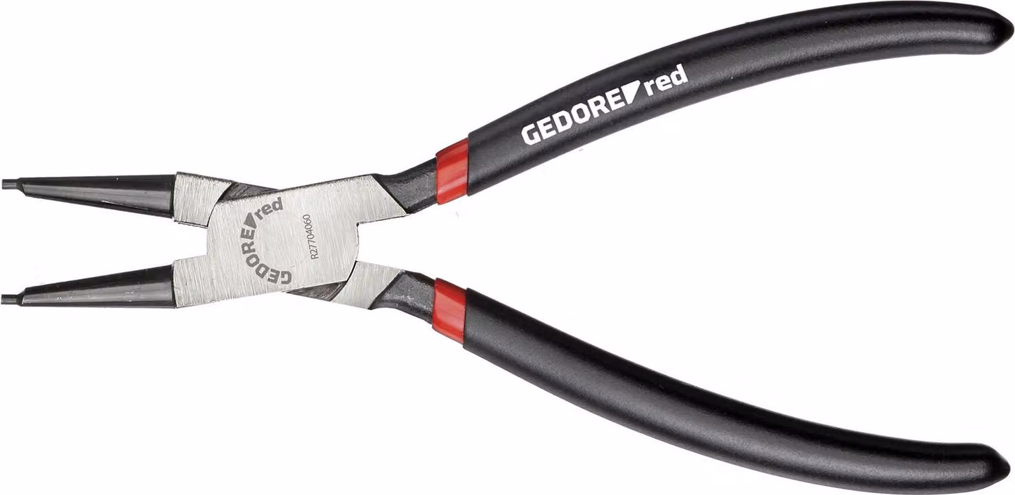 GEDORE red R27704100 Pinze per anelli di sicurezza interni, diritti Ø 40-100 mm, 3301145