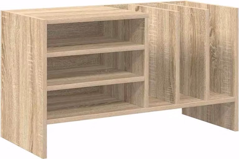 Mobile porta vinili Rovere Sonoma 78.5 x 35 x 45 cm
