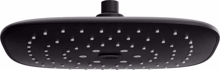 Mexen D-22 soffione doccia 26x23 cm, nero - 79722-70
