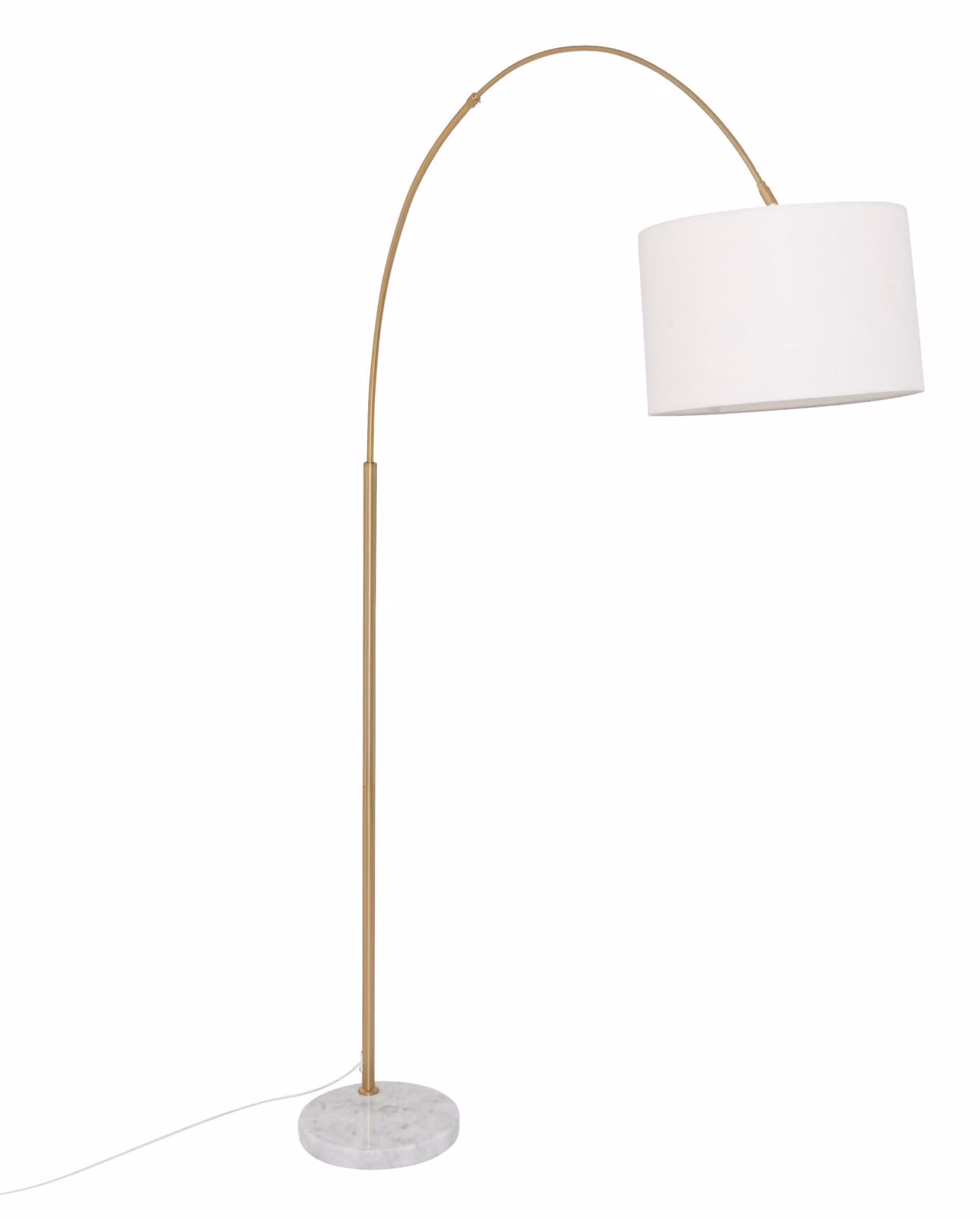 Lampada da terra ad arco, modello TILIO, altezza 195 cm