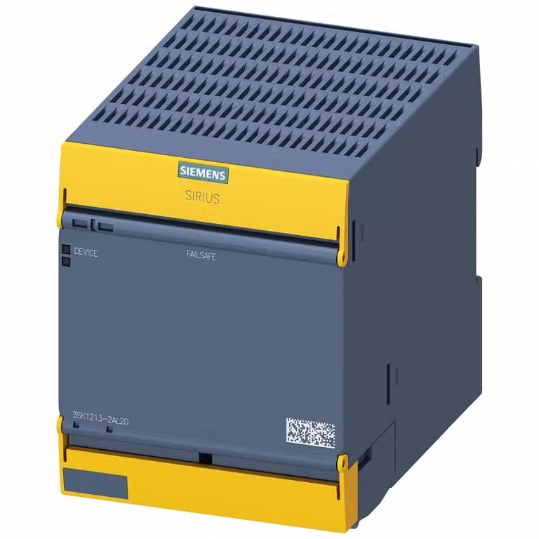 Siemens, dispositivo di commutazione di sicurezza, espansione uscite 3RO Power, circuiti di abilitazione relè 3SK12132AL20