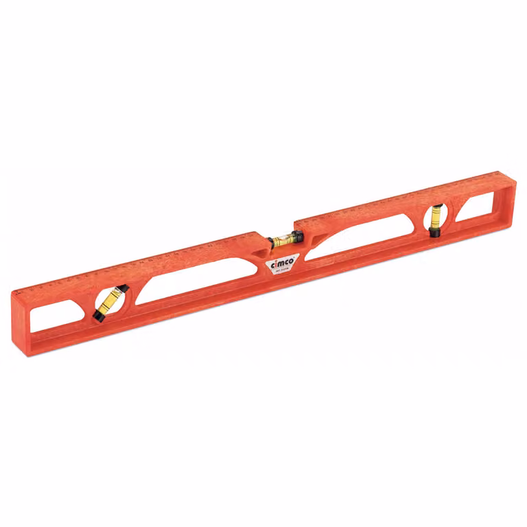 Livella di sicurezza per elettricisti Cimco 600 mm 211536  Materiale: plastica