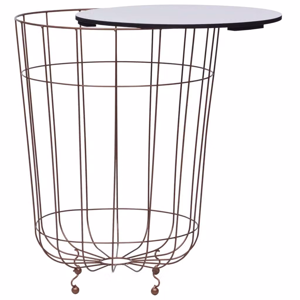 Tavolino Golden Ø 40 cm