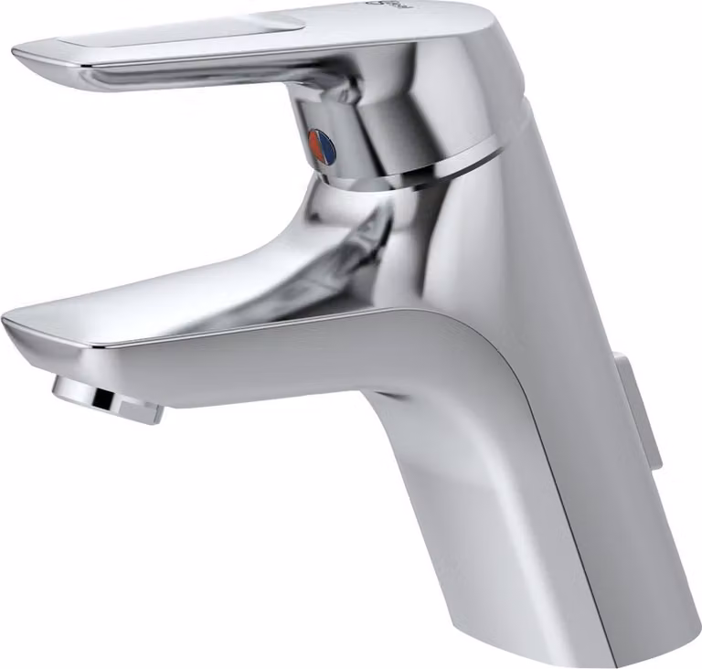 Ideal Standard miscelatore monocomando per lavabo CERAMIX BLUE con scarico a scomparsa cromo