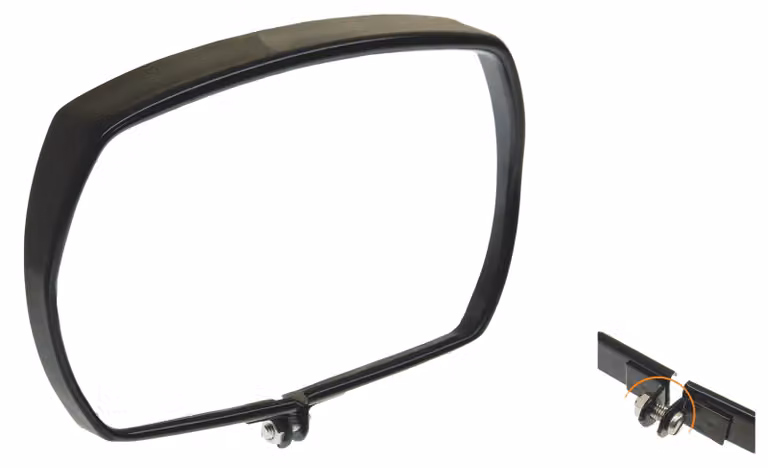 Anello faro in acciaio inossidabile nero opaco, compatibile con Vespa 50 Special