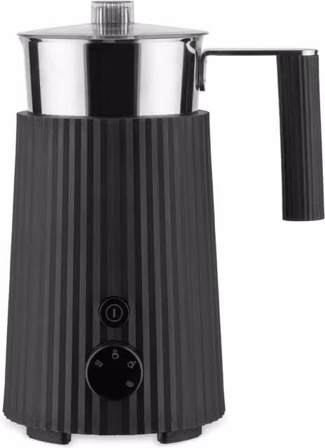 Cappuccinatore elettrico Alessi PLISS colore nero