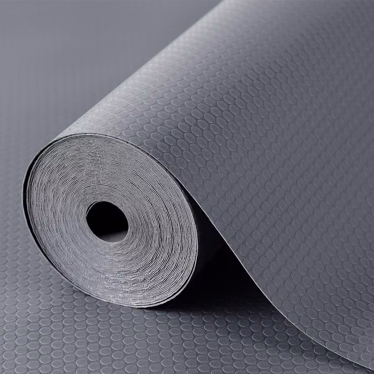 Tappetino per cassetti, 30x1000 cm, grigio, antiscivolo, impermeabile, tagliabile, in EVA