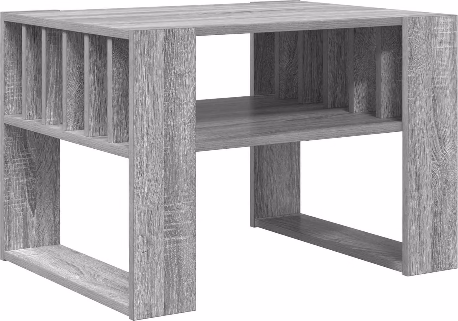 Tavolino da salotto Grigio Sonoma 66 x 49,5 x 45 cm