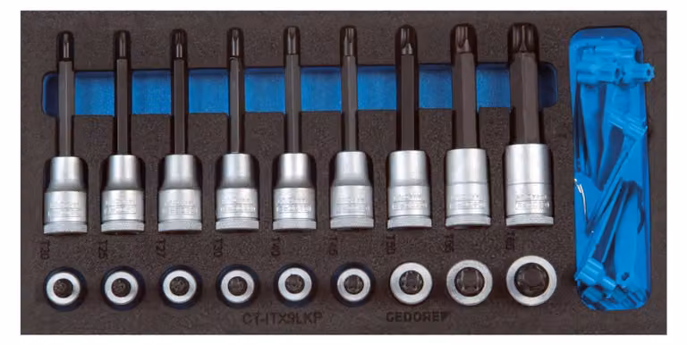 Modulo utensili CT1/3 a inserimento a vite Torx Gedore | 4010886895276