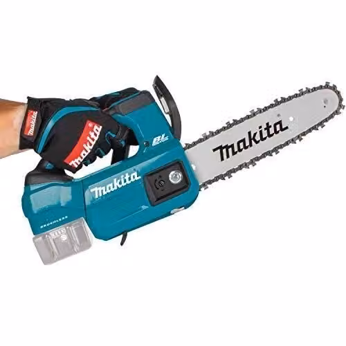 Elettrosega a batteria Makita DUC254Z 18V con motore brushless, barra da 25 cm, colore nero e petrolio – 3