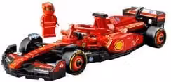 LEGO Speed Champions Auto da corsa F1 Ferrari SF-24 Rossa 77242 – 1