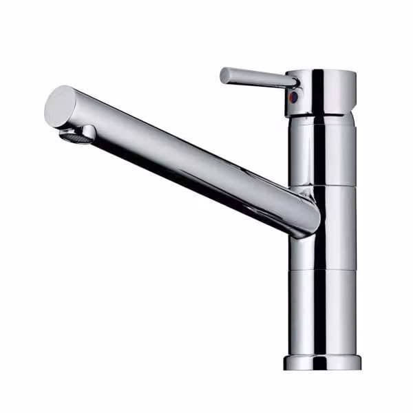 Rubinetto da cucina Naber LINEA Glacier 1 cromo