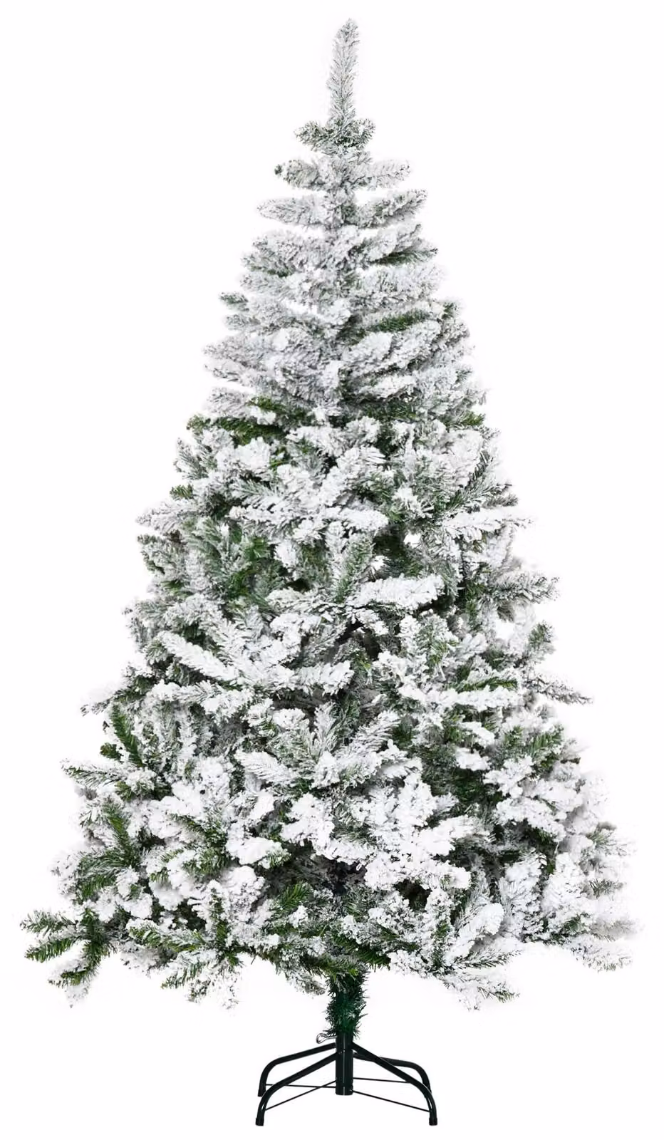 Albero di Natale artificiale - Albero artificiale - Albero di Natale - Decorazioni natalizie - Abete - Altezza: 180 cm