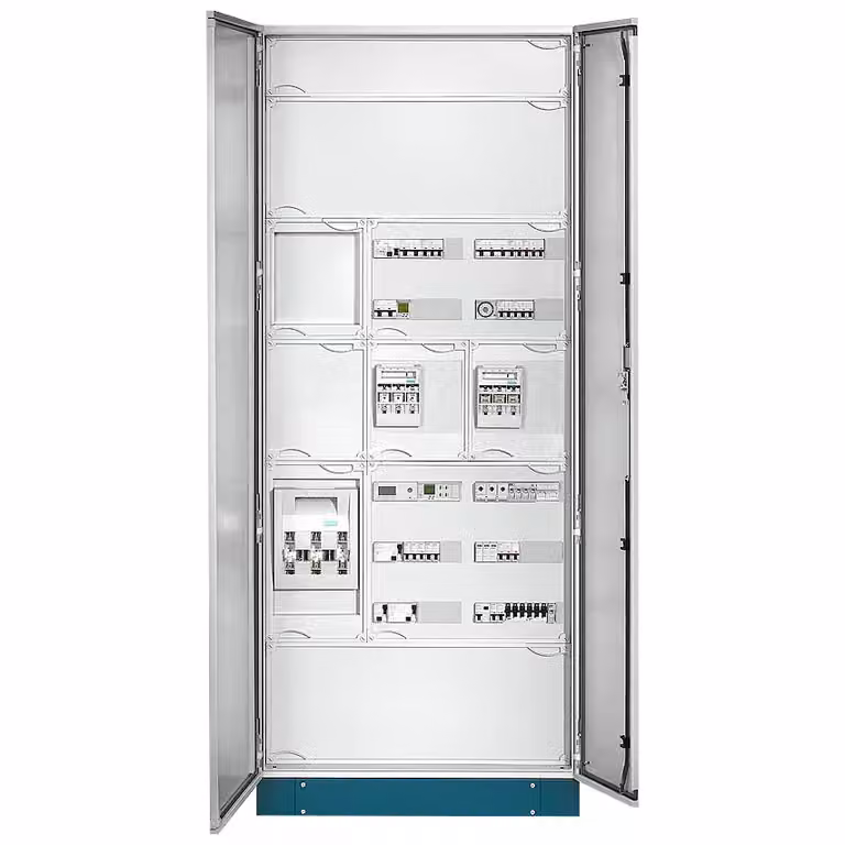 Kit di montaggio Siemens ALPHA 400/630 H=300 L=500 4x 3NP4070 su piastra di supporto, incl.... 8GK45552KK22