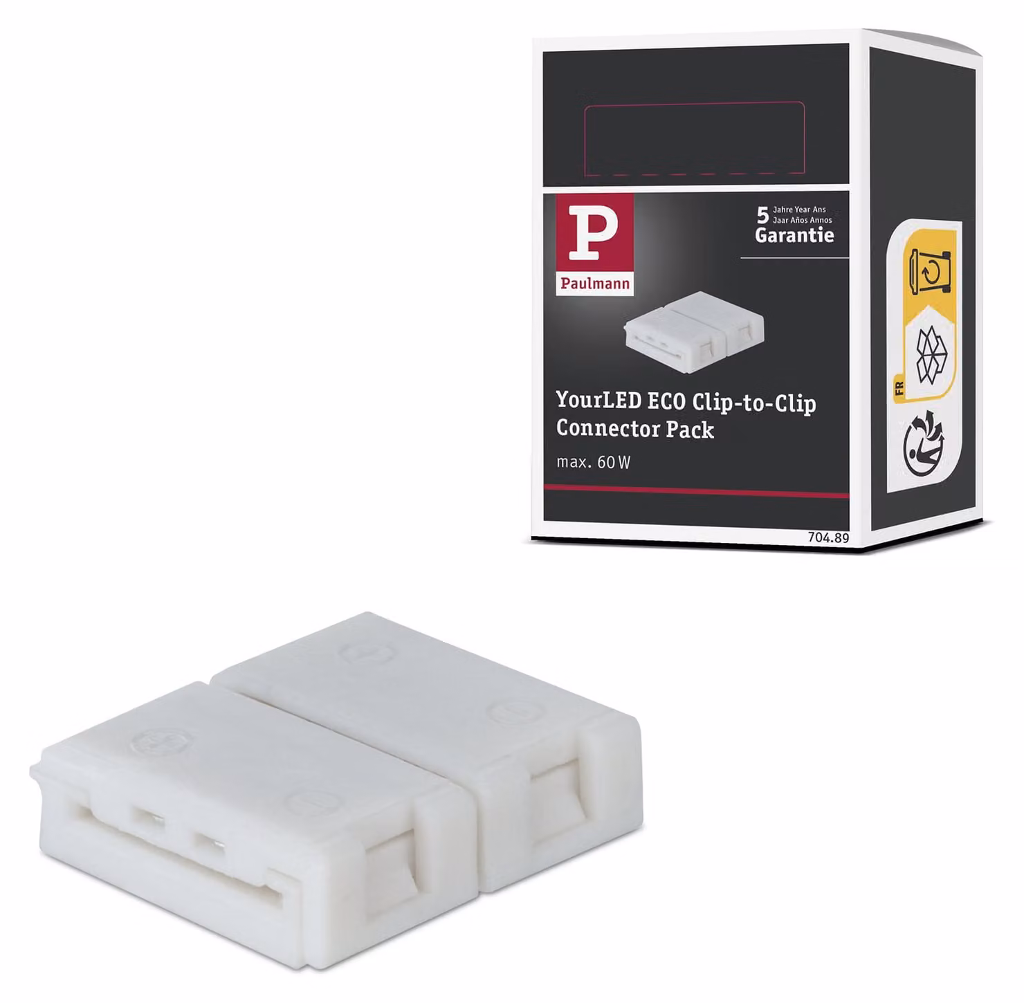 Paulmann YourLED, connettore a clip per clip, confezione da 2