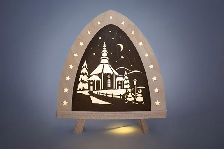 Lampada da terra Seiffen Altezza circa 32 cm NUOVA
