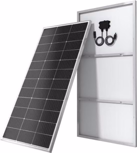 Pannello solare – leggero – potenza di 150 W – tensione di 19,8 V – ideale per campeggio e illuminazione domestica