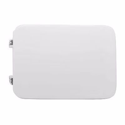 Copriwater compatibile per WC Gravena vaso Gaia forma 8 Bianco