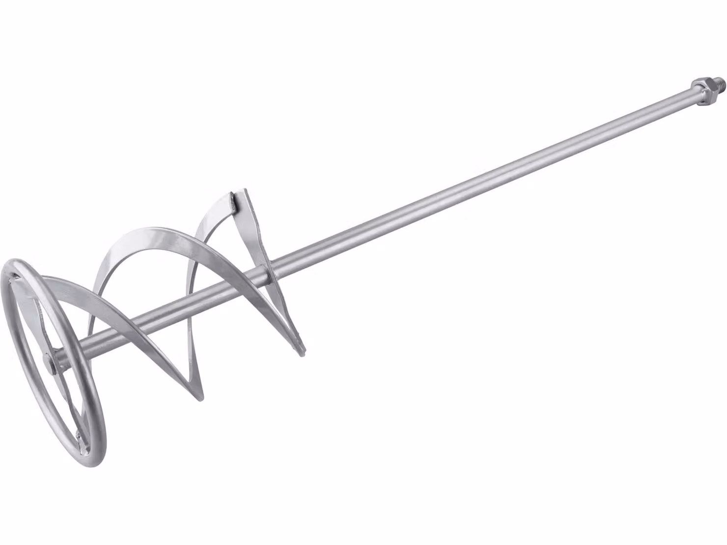Scopa per betoniere da cantiere, M14, D140mm