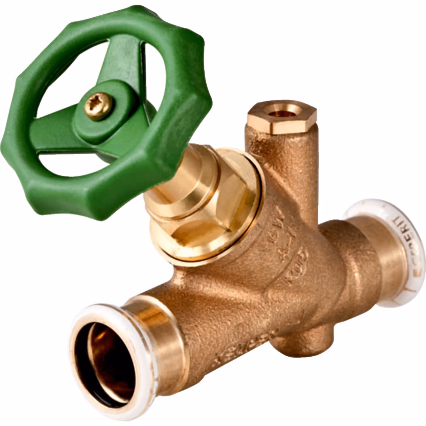 Geberit 94885 Valvola d'intercettazione a sede angolare Mapress d28