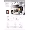 Stufa a pellet Biotermika biofireGQ80-8 kW rotonda con braciere in ghisa e connessione wifi, disponibile in bianco o nero – 2