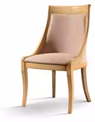 Esszimmer Stuhl Luxus Stoff Massivholz Design Stühle Polster Klassisch
