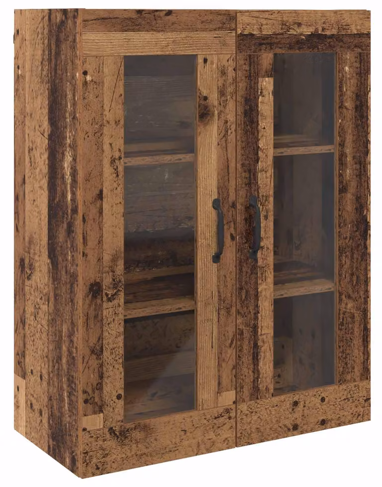 Armadio Montaggio a parete Legno vecchio 69,5 x 34 x 90 cm