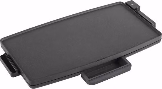 Griglia XXL 60 x 35 cm con Smaltimento Antiacido e Regolazione di Temperatura - 2400 W