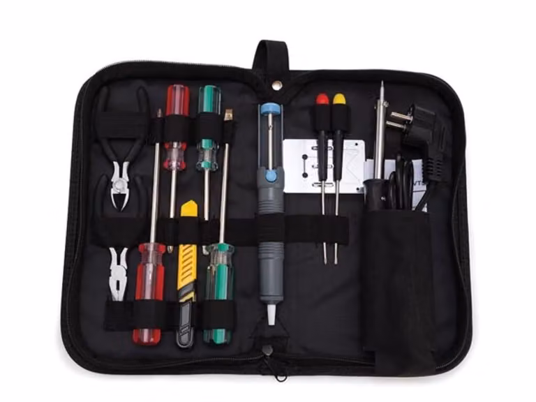 Kit attrezzi (11 pezzi)