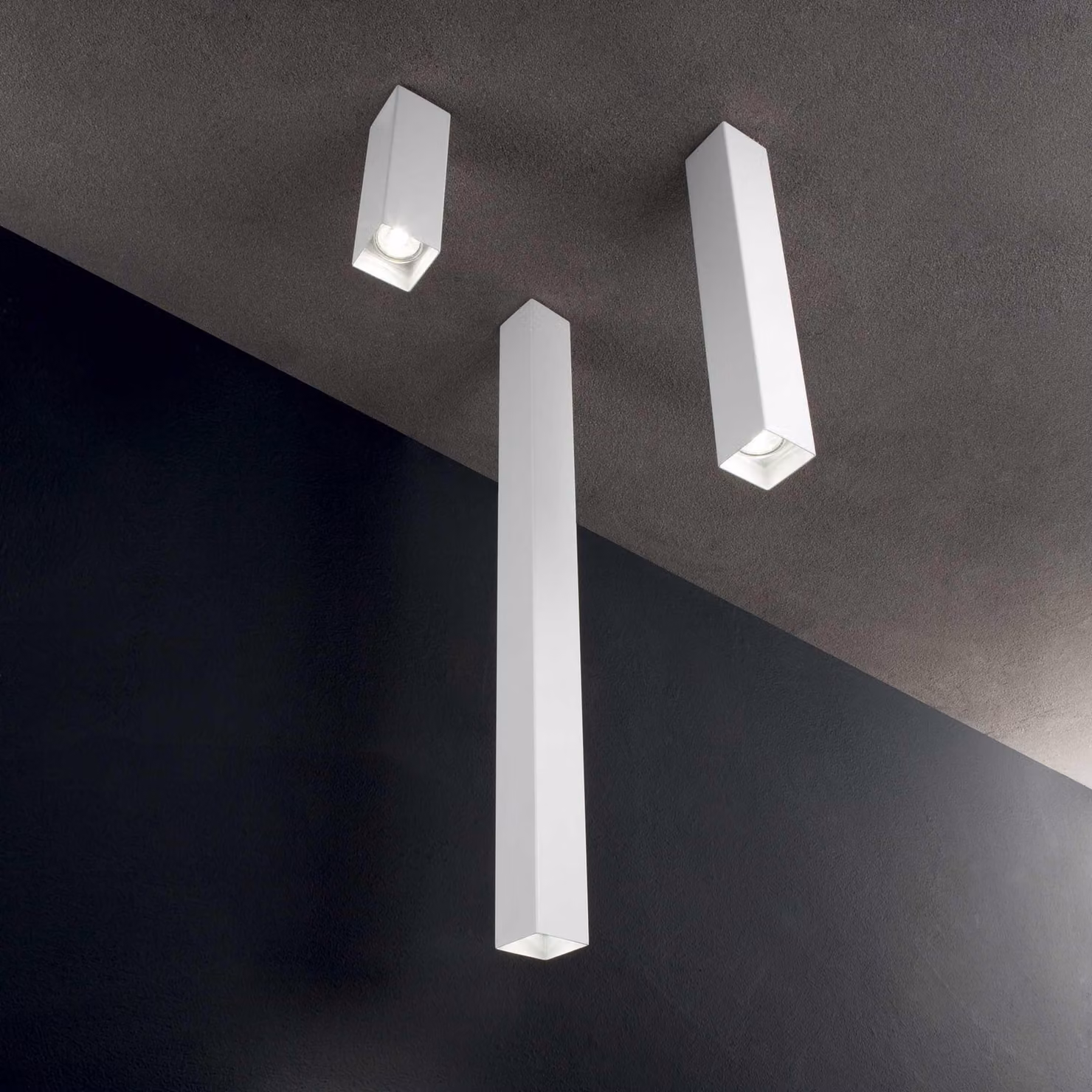SKY PL1 H75, Plafoniera, Ideal Lux