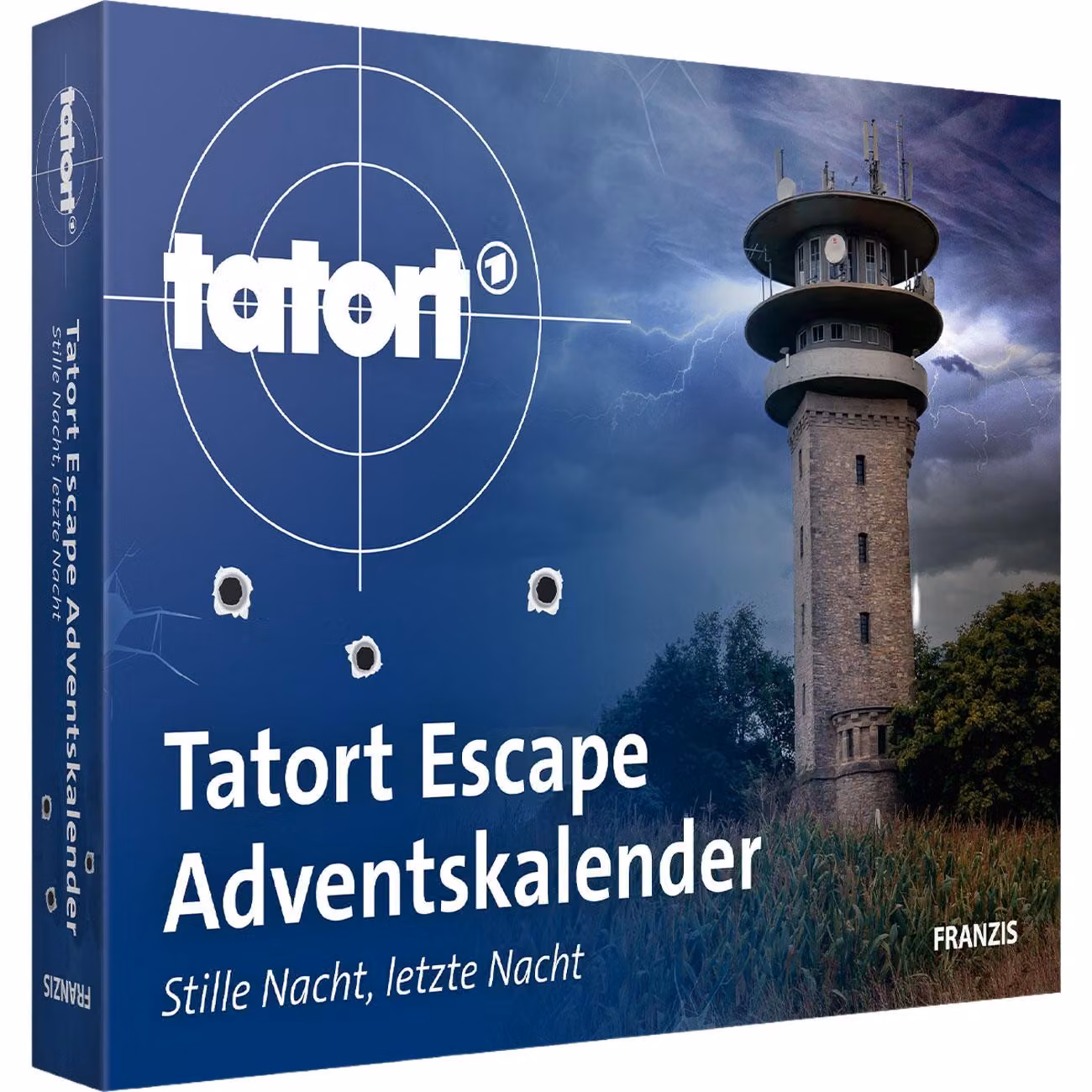 Calendario dell'Avvento FRANZIS Tatort Escape: Notte silenziosa