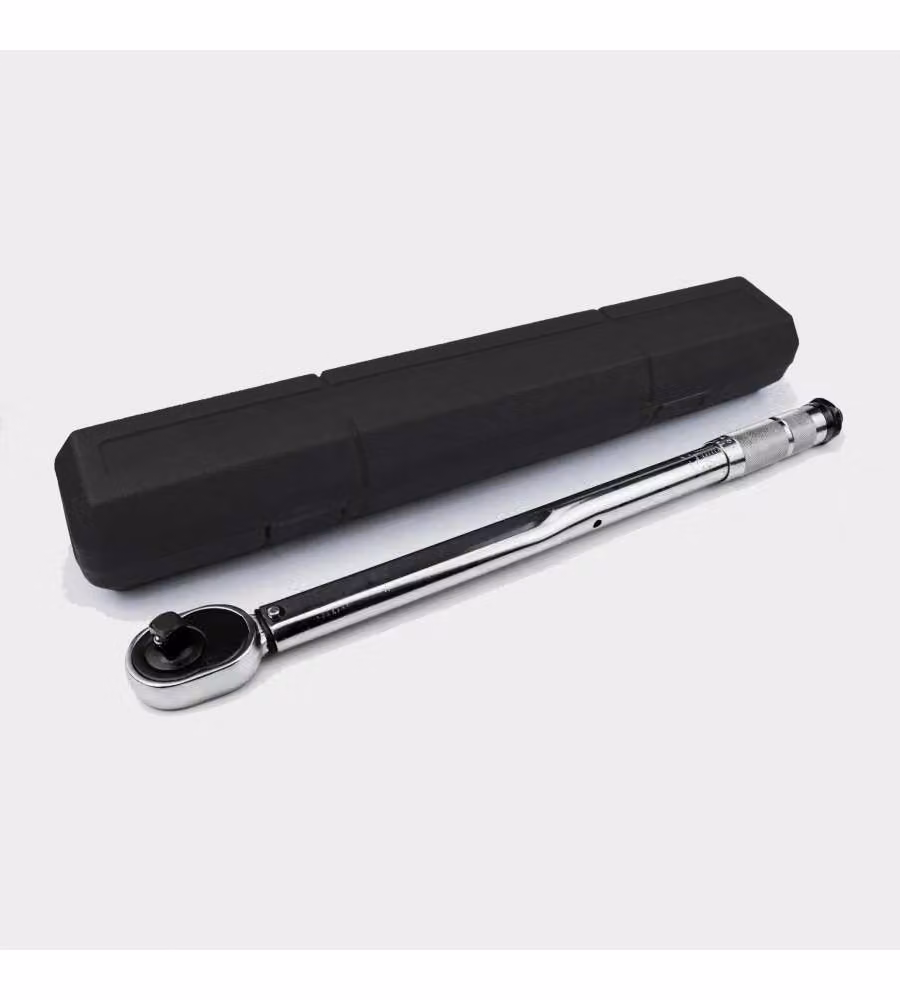 Chiave dinamometrica da 1/2" serraggio 28-210 Nm
