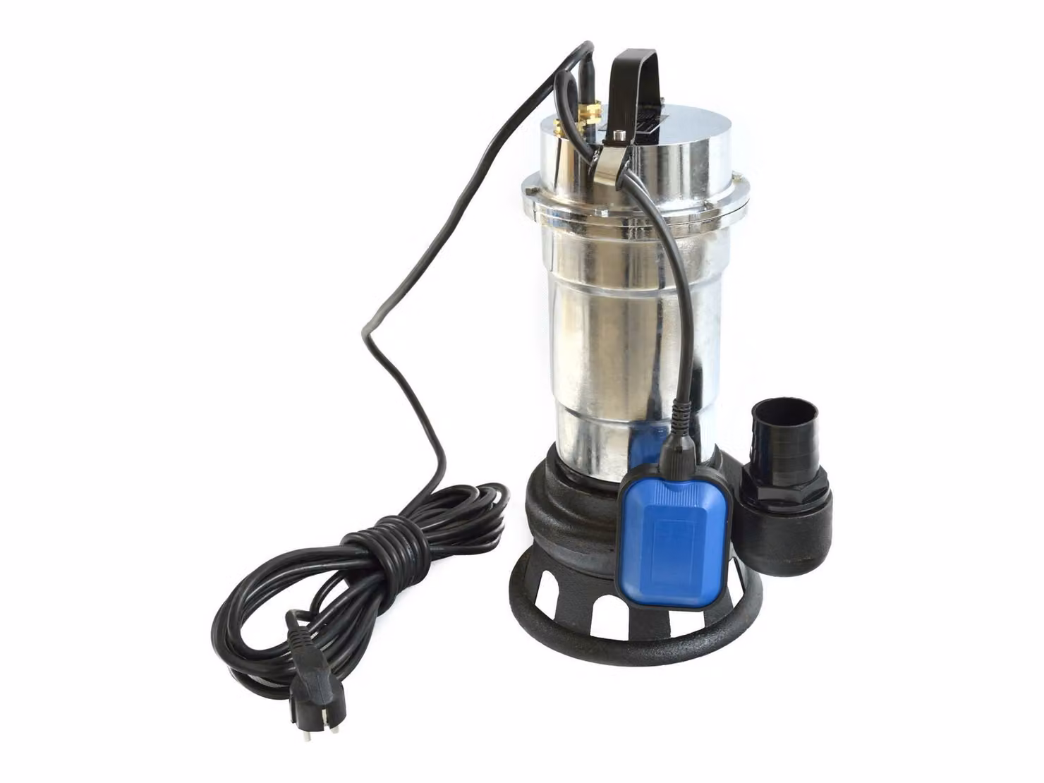 Pompa Acqua Sporca 550W Con Galleggiante Chopper