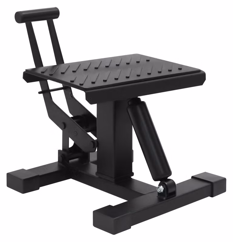 Supporto motore idraulico - Altezza regolabile da 25 a 40 cm, capacità di carico 400 kg
