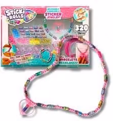 Set per creare braccialetti e collane Sticki Rolls multicolore Ravensburger