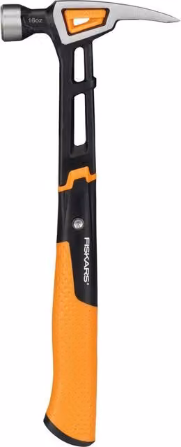 Mazza da martello con claw arancione SENZA MARCA