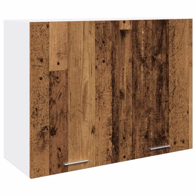Mobile Pensile “Lyon” Legno Antico 80x31x60 cm