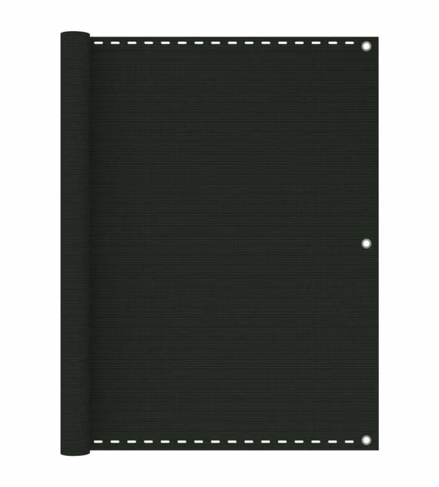 vidaXL - Schermo Frangivista per Balcone Verde Scuro 120x600 cm - Privacy e Comfort