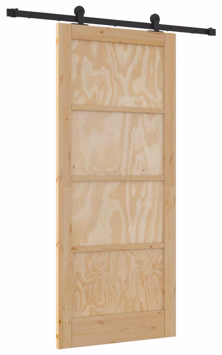 Porta scorrevole ORKDAL Naturale 86 x 198,5 cm