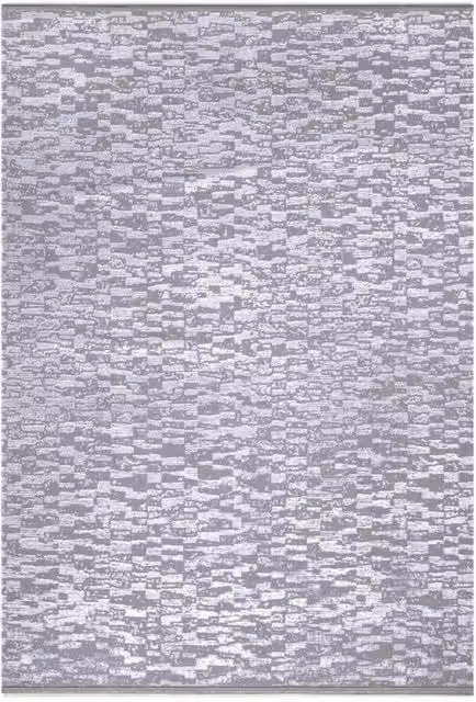 Tappeto antiscivolo Angel EFFEZ tortora con superficie lucida e design astratto moderno L: 160 cm x P: 230 cm