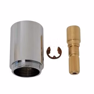 GROHE 06428000 Set di prolunghe 06428 40 mm per valvole da incasso DN20/DN25/DN32 cromo