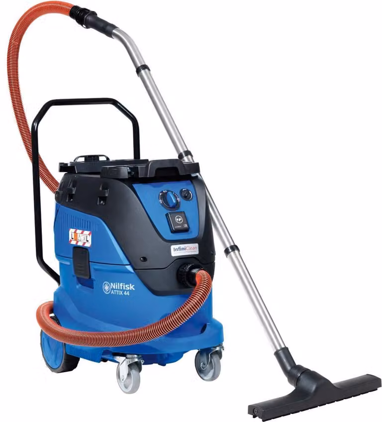 Nilfisk Nass-/Trockensauger ATTIX 44-2L IC MOBILE 1400 W, Behälter 42 l