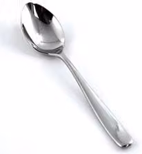 Cucchiaino da caffè Salvinelli Grand Hotel in acciaio inox cromato argento
