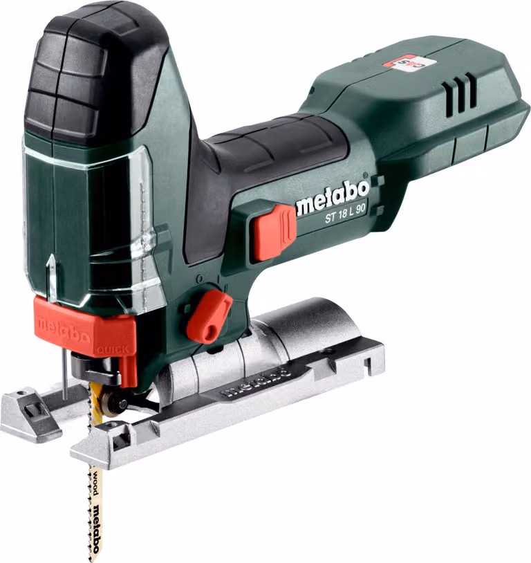 Metabo ST 18 L 90 Seghetto alternativo a batteria 18 V 90 mm Solo ( 601047850 ) - senza batteria, senza caricabatteria