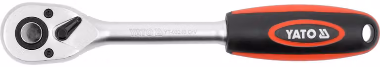 Cricchetto dritto con impugnatura, 1/2" 90t
