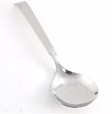 Cucchiaione da pizzaiolo Astra in acciaio inox color argento L: 28 cm, H: 7 cm