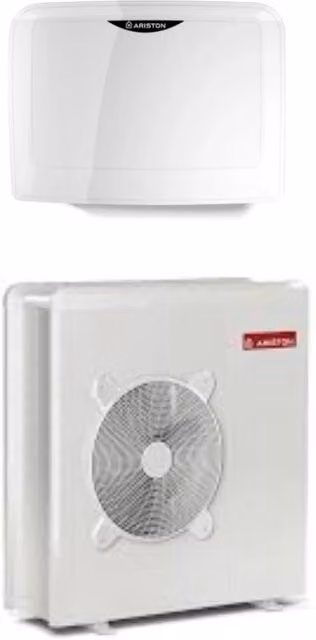Pompa di Calore Monoblocco Aria-Acqua Ariston NIMBUS POCKET M NET 80T R-32 Trifase Reversibile con App WiFi Classe A+++/A++ Colore Bianco