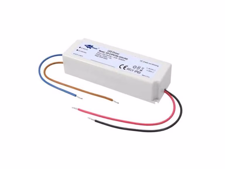 Alimentatore Led a Tensione Costante - 75 W 12 V 5 A Con Dimmerazione Triac